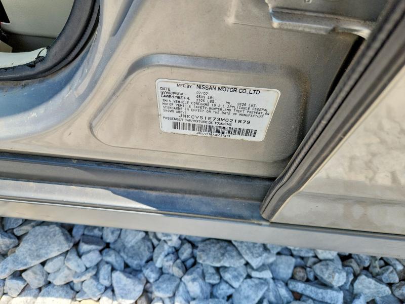Aukcja sprzedaży 2003 Infiniti G35, vin: JNKCV51E73M021879, numer aukcji: 57994286