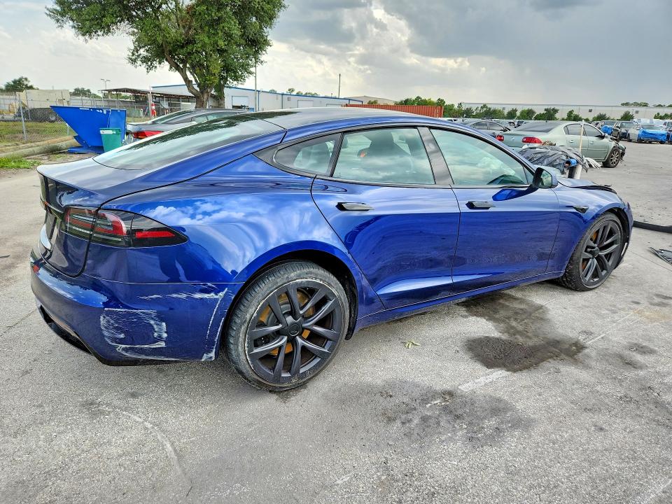 61176896 :رقم المزاد ، 5YJSA1E50RF538583 vin ، 2024 Tesla Model S مزاد بيع
