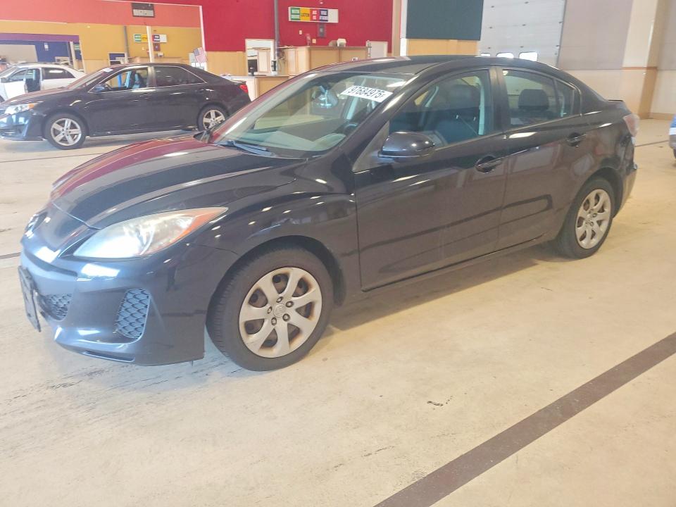 Продаж на аукціоні авто 2013 Mazda 3, vin: JM1BL1TG9D1747529, номер лоту: 57783256