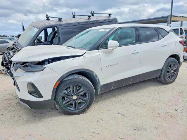 2021 Chevrolet Blazer მანქანა იყიდება აუქციონზე, vin: 3GNKBCRS7MS578241, აუქციონის ნომერი: 61639776