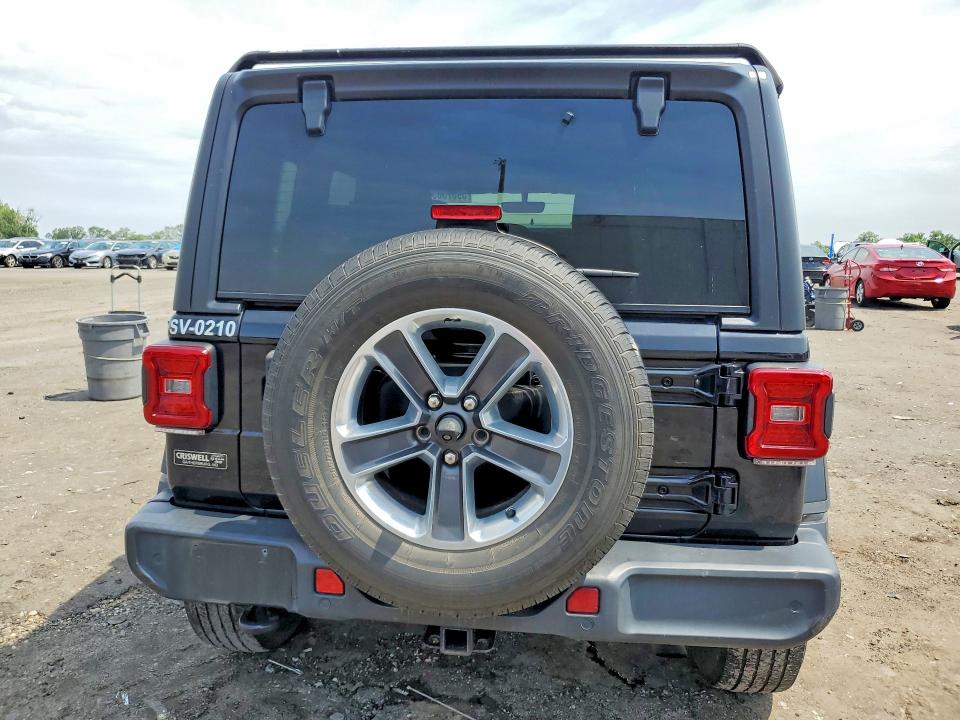 Продаж на аукціоні авто 2019 Jeep Wrangler Unlimited, vin: 1C4HJXEN1KW507728, номер лоту: 59373656
