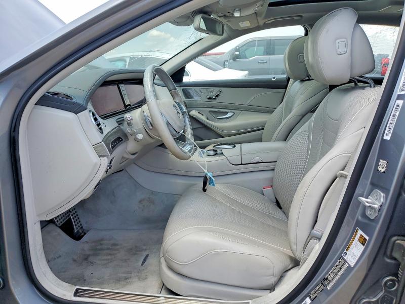 Продаж на аукціоні авто 2015 Mercedes-benz S, vin: WDDUG8CB8FA104799, номер лоту: 63396796