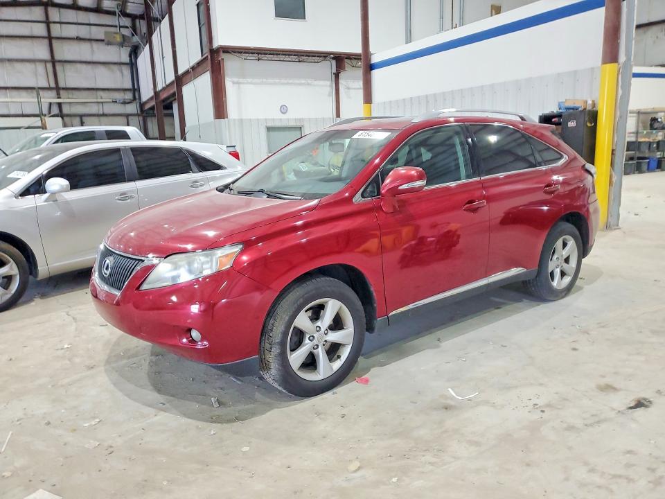 Продаж на аукціоні авто 2010 Lexus Rx, vin: 2T2BK1BAXAC067111, номер лоту: 61546776