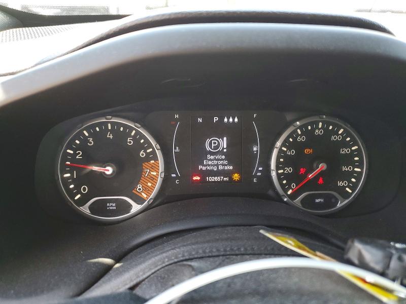 2019 Jeep Renegade მანქანა იყიდება აუქციონზე, vin: ZACNJBBB6KPJ98980, აუქციონის ნომერი: 59289716