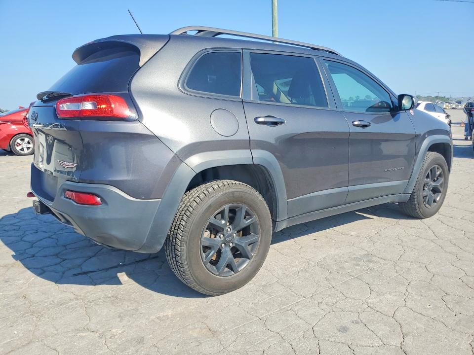 Продажа на аукционе авто 2015 Jeep Cherokee, vin: 1C4PJMBSXFW626744, номер лота: 63221806
