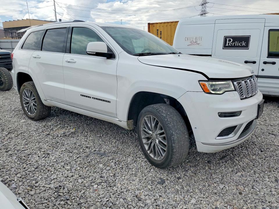 2018 Jeep Grand Cherokee მანქანა იყიდება აუქციონზე, vin: 1C4RJFJT2JC458896, აუქციონის ნომერი: 59847246