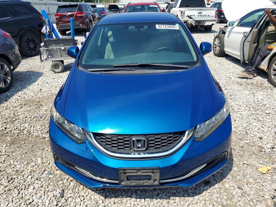Продаж на аукціоні авто 2013 Honda Civic, vin: 19XFB2F53DE088297, номер лоту: 62763666