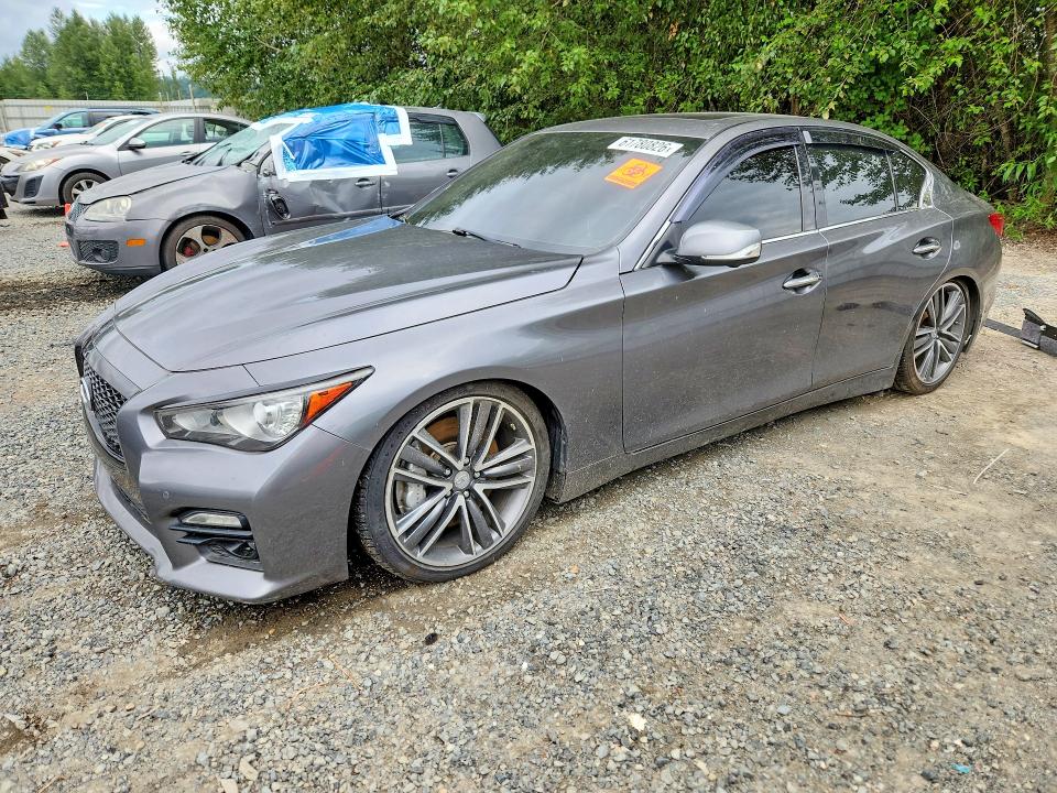Aukcja sprzedaży 2015 Infiniti Q50, vin: JN1BV7AR2FM400713, numer aukcji: 61780826