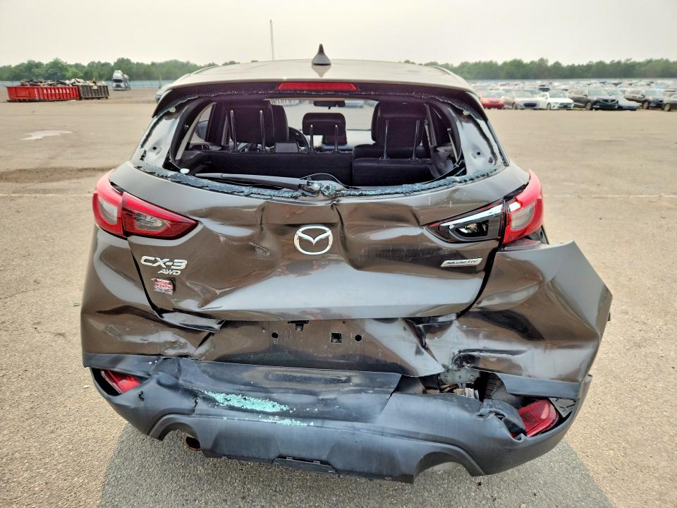 61579036 :رقم المزاد ، JM1DKFC71H0176042 vin ، 2017 Mazda Cx-3 مزاد بيع