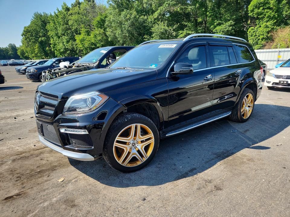 60650586 :رقم المزاد ، 4JGDF7EE1FA489228 vin ، 2015 Mercedes-benz Gl مزاد بيع