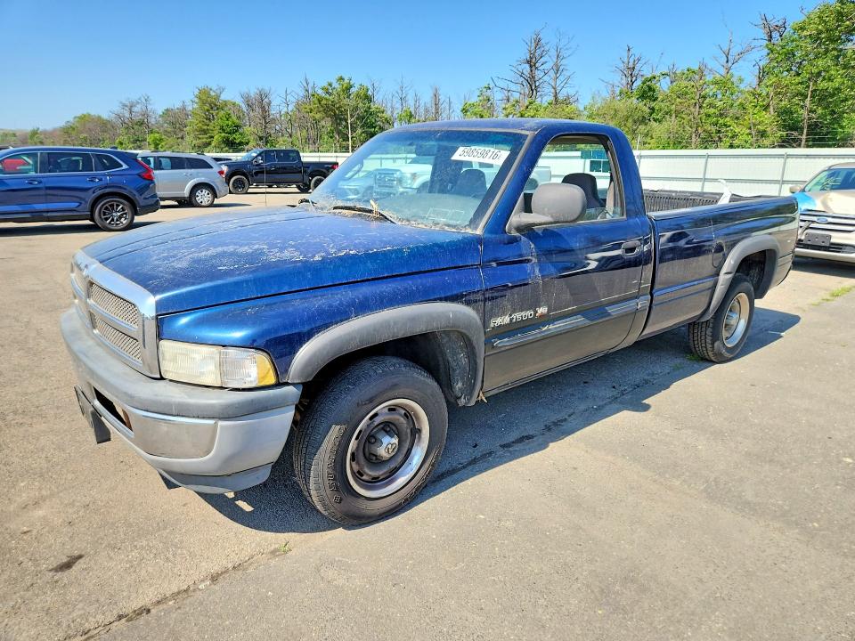 59859816 :رقم المزاد ، 1B7HC16Y81S111866 vin ، 2001 Dodge Ram 1500 مزاد بيع