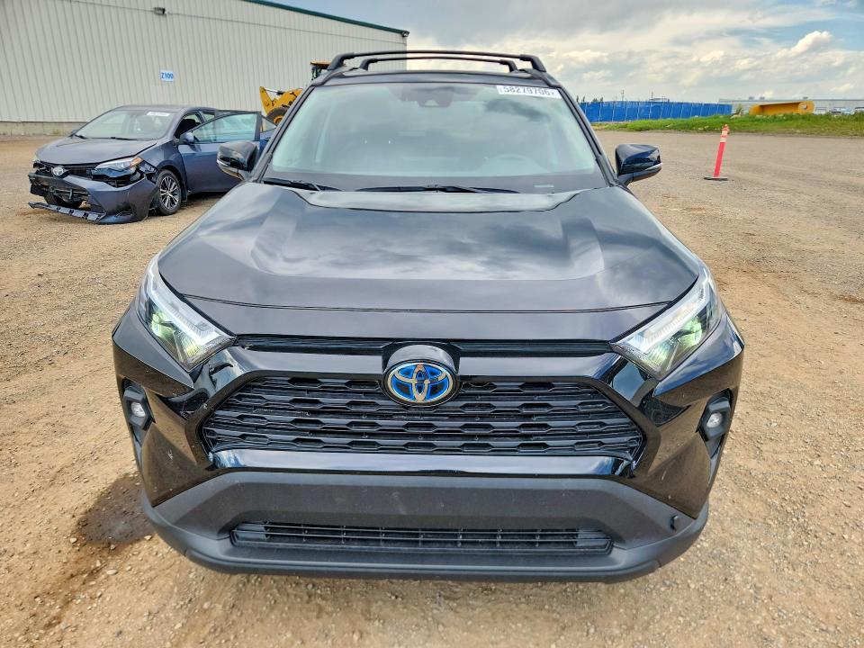 Продажа на аукционе авто 2024 Toyota Rav4 Hybrid, vin: 2T3RWRFV4RW236107, номер лота: 58279706