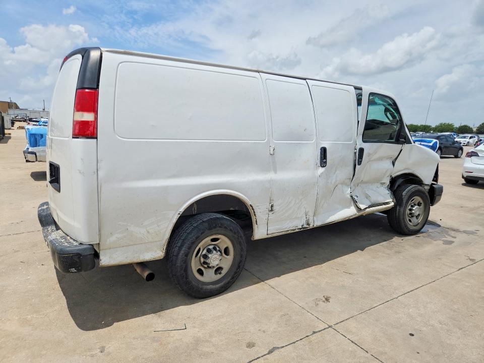61013536 :رقم المزاد ، 1GCWGAFF7G1280267 vin ، 2016 Chevrolet Express G2500 مزاد بيع
