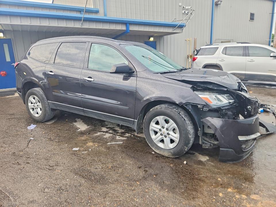 Продажа на аукционе авто 2017 Chevrolet Traverse, vin: 1GNKRFKD7HJ302707, номер лота: 60945116