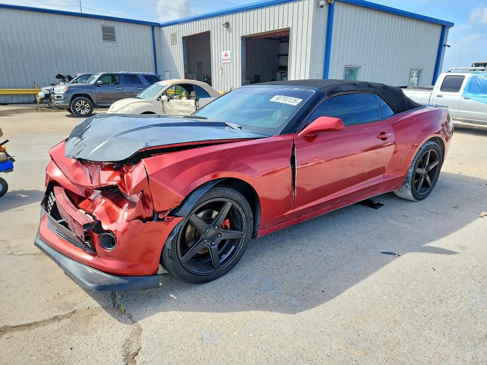 Продажа на аукционе авто 2015 Chevrolet Camaro, vin: 2G1FD3D33F9297518, номер лота: 60760126