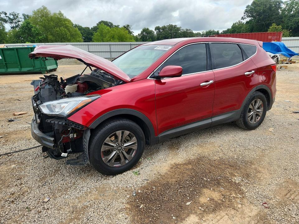 Продаж на аукціоні авто 2016 Hyundai Santa Fe Sport, vin: 5XYZT3LB2GG358699, номер лоту: 61112666