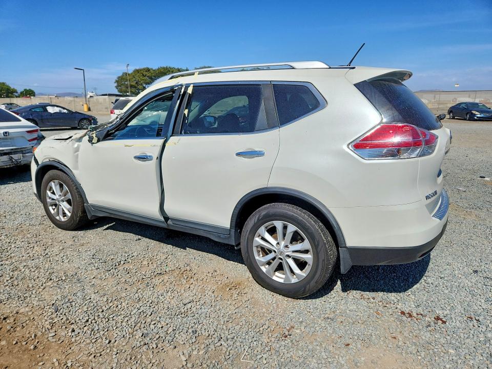 Продажа на аукционе авто 2016 Nissan Rogue, vin: KNMAT2MT9GP729594, номер лота: 62501686