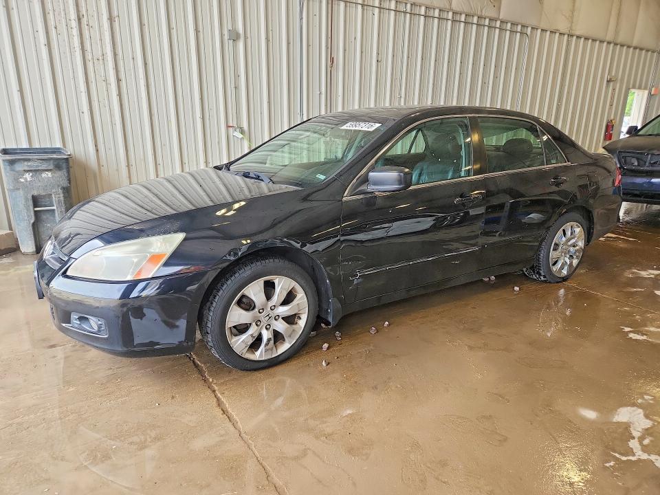 59957316 :رقم المزاد ، 1HGCM66577A015463 vin ، 2007 Honda Accord مزاد بيع
