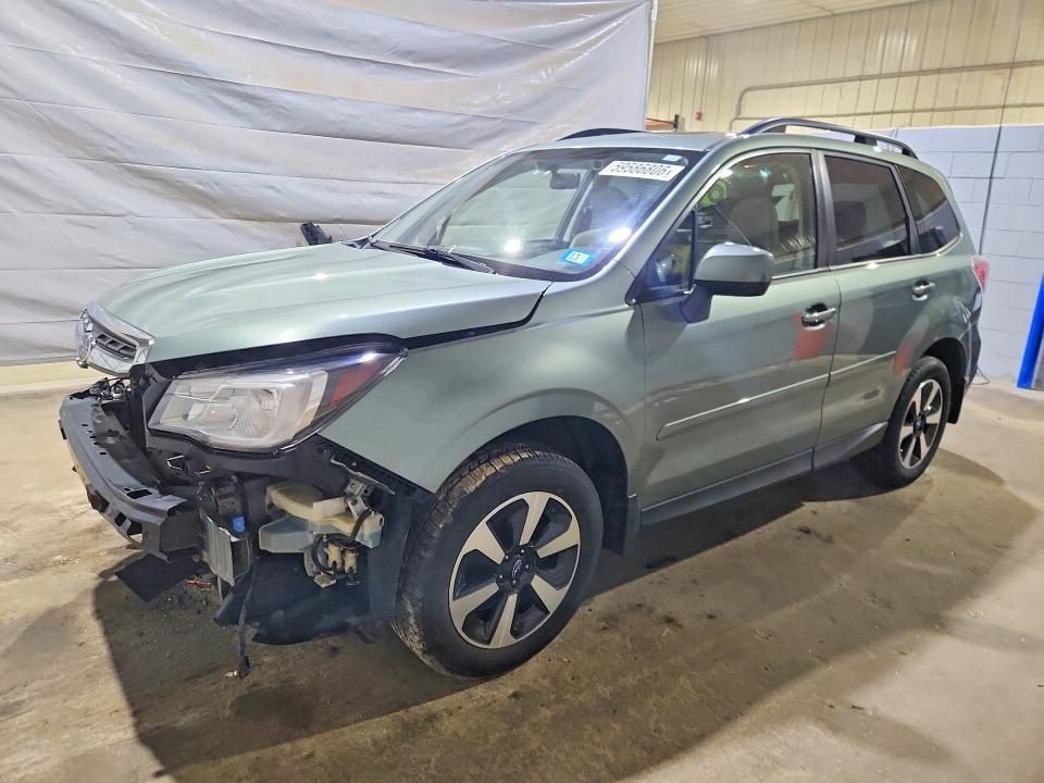 Aukcja sprzedaży 2017 Subaru Forester, vin: JF2SJAGC4HH454200, numer aukcji: 59586806