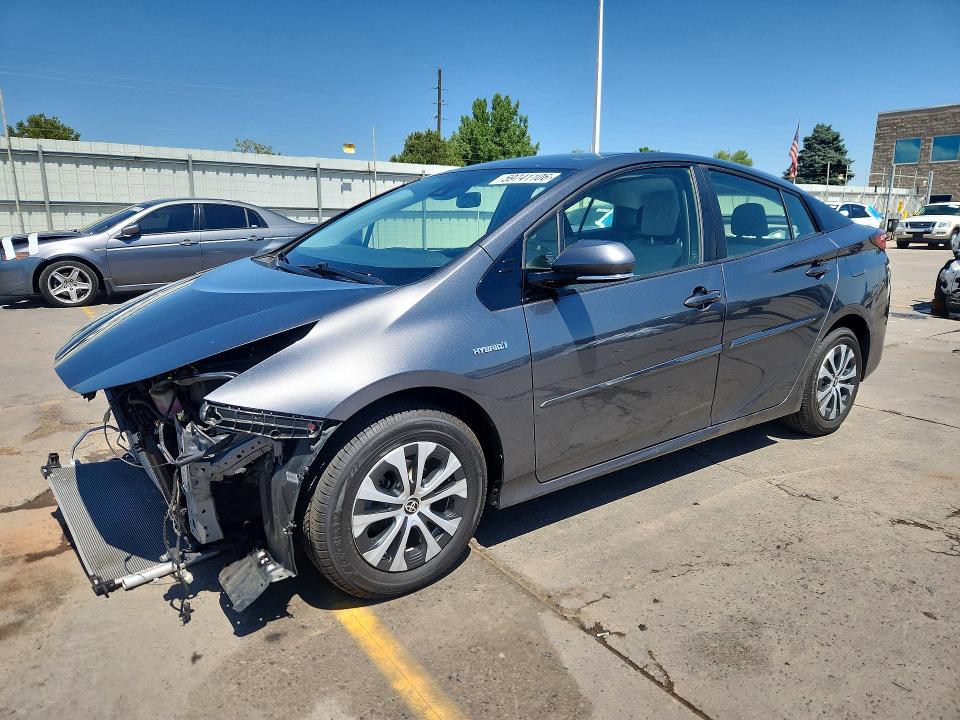 Auction sale of the 2020 Toyota Prius, vin: JTDL9RFU9L3021255, lot number: 59741106