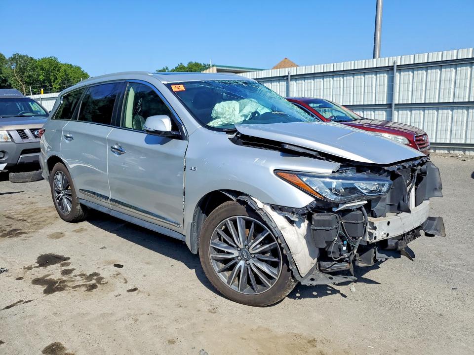 2018 Infiniti Qx60 მანქანა იყიდება აუქციონზე, vin: 5N1DL0MM0JC513265, აუქციონის ნომერი: 61322056