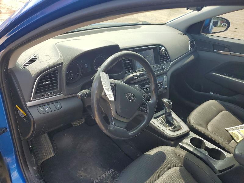 Aukcja sprzedaży 2017 Hyundai Elantra, vin: KMHD84LF2HU361831, numer aukcji: 59125146
