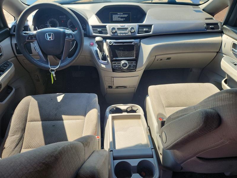 85637005 :رقم المزاد ، 5FNRL5H42EB058445 vin ، 2014 Honda Odyssey مزاد بيع
