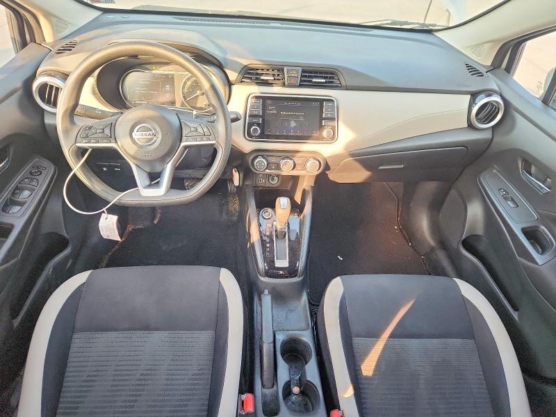 62517396 :رقم المزاد ، 3N1CN8EV7ML845344 vin ، 2021 Nissan Versa مزاد بيع