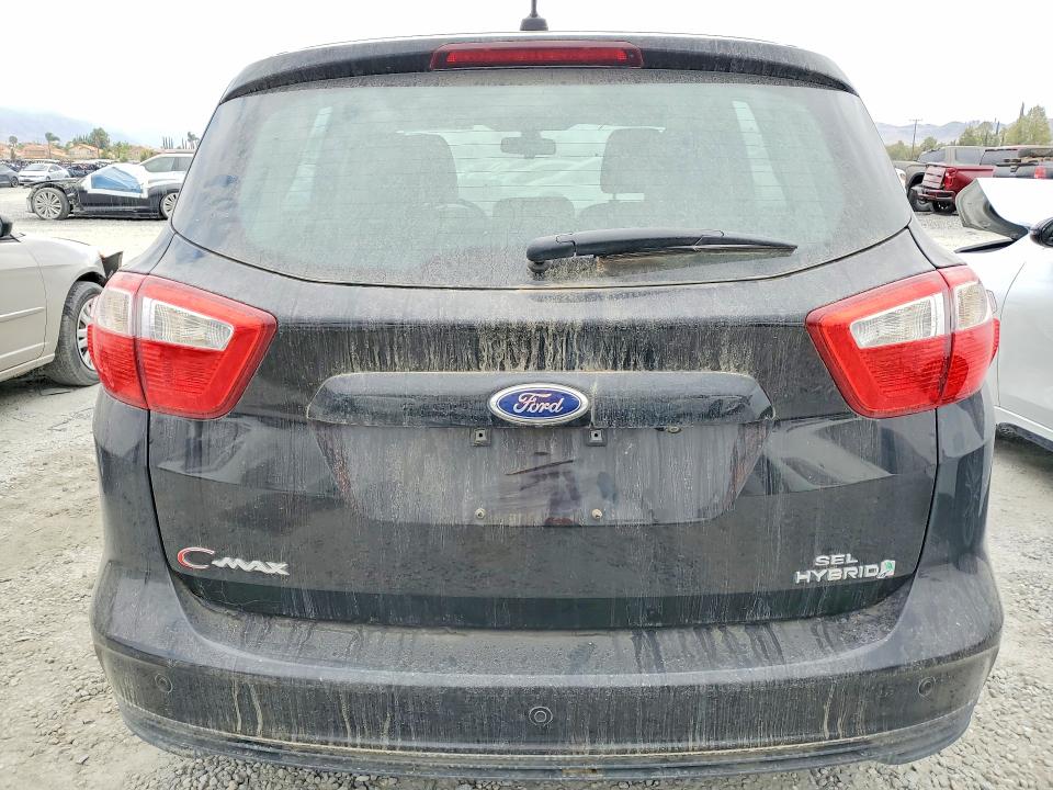 58935586 :رقم المزاد ، 1FADP5BU3DL525882 vin ، 2013 Ford C-max مزاد بيع