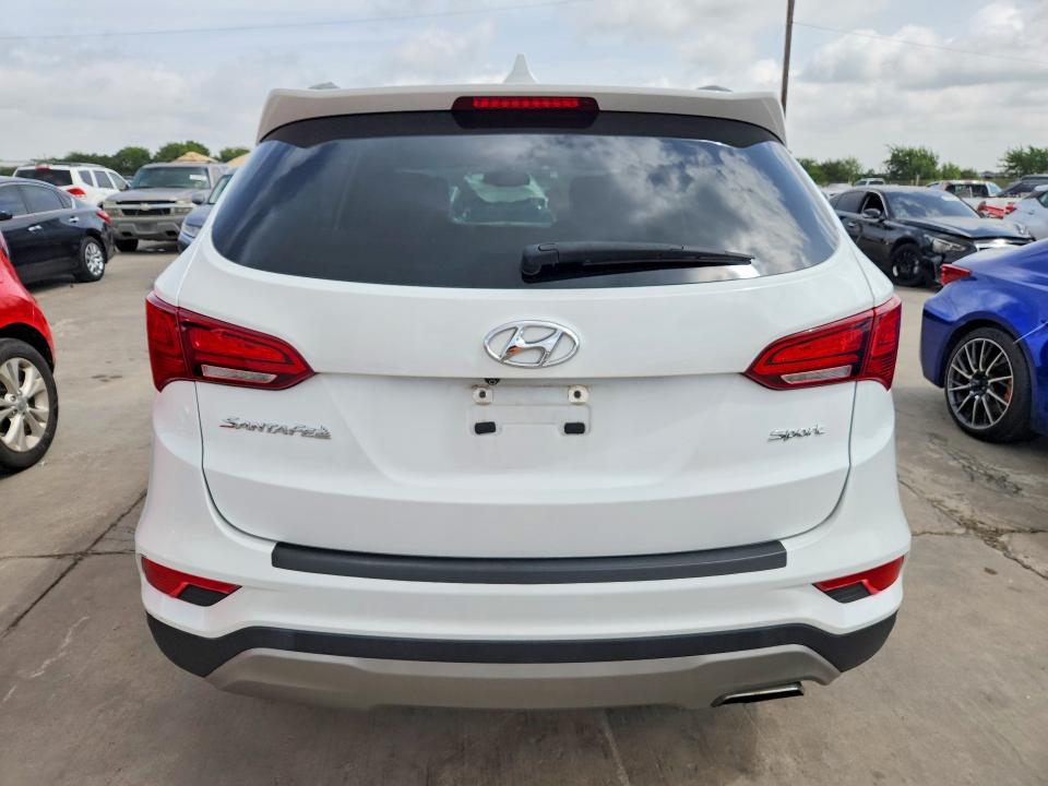 2017 Hyundai Santa Fe Sport მანქანა იყიდება აუქციონზე, vin: 5NMZU3LB8HH013701, აუქციონის ნომერი: 61233006