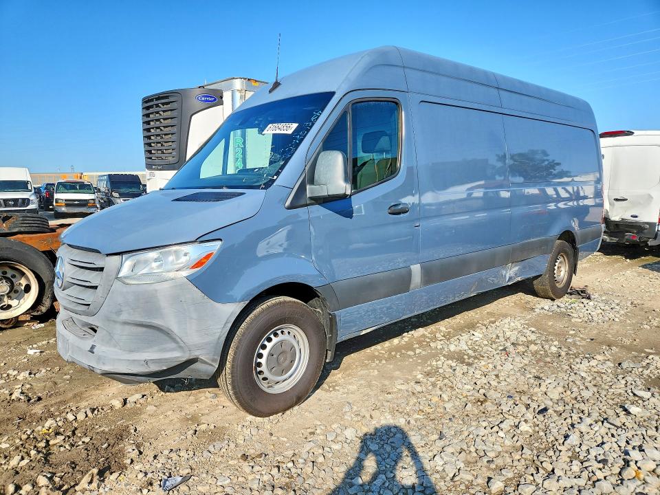 2019 Mercedes-benz Sprinter მანქანა იყიდება აუქციონზე, vin: WD4PF1CD3KT006884, აუქციონის ნომერი: 61664856