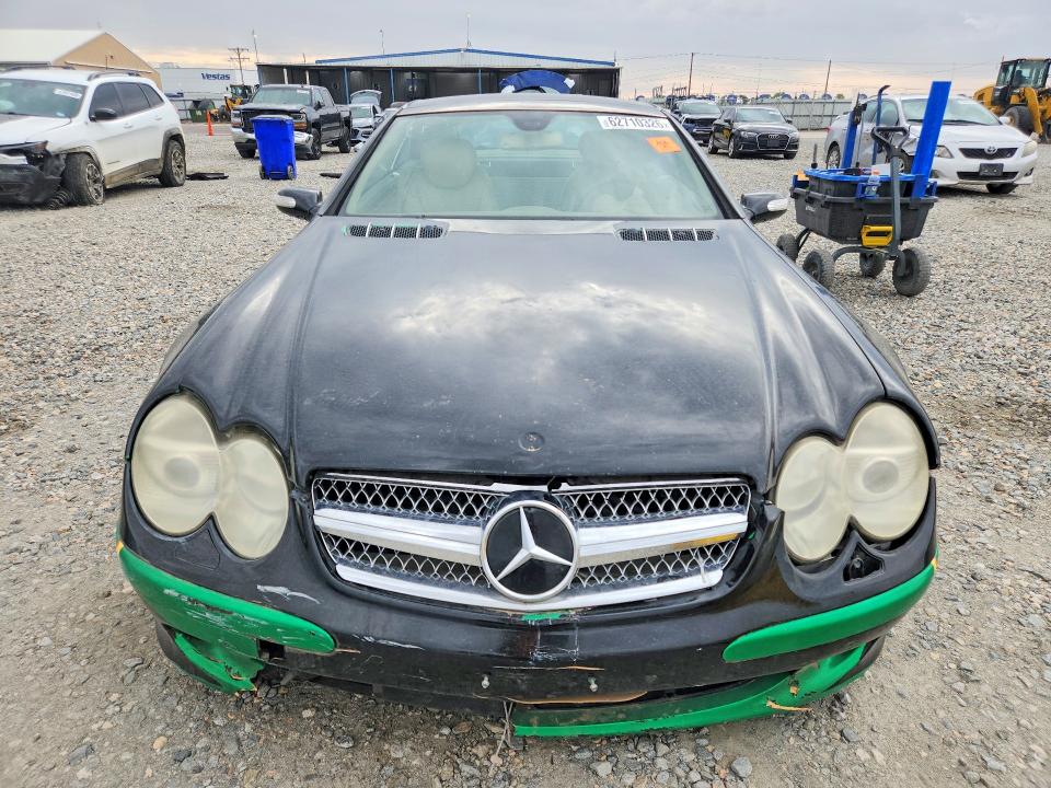 Aukcja sprzedaży 2006 Mercedes-benz Sl, vin: WDBSK75F06F109541, numer aukcji: 62710326