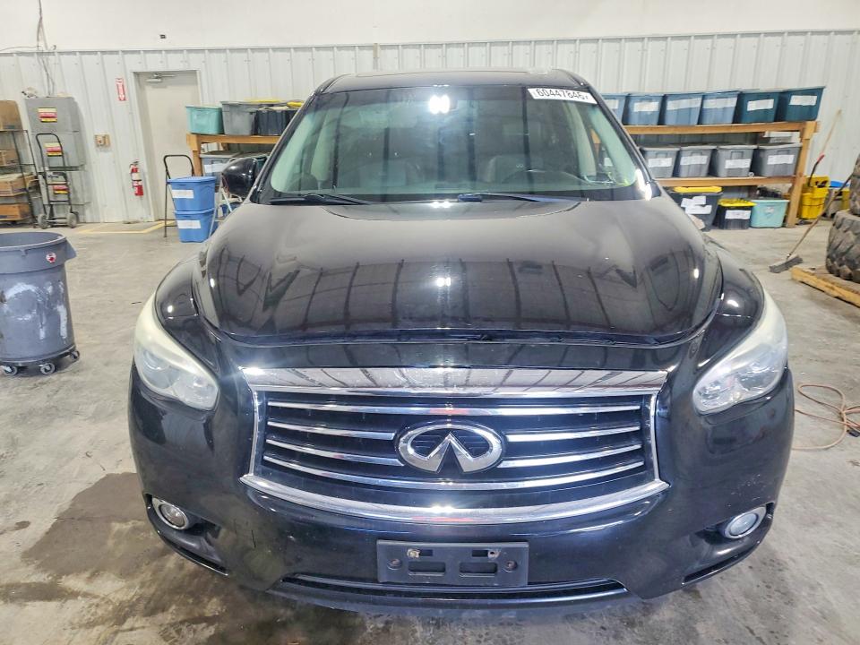 60447846 :رقم المزاد ، 5N1AL0MM6DC337023 vin ، 2013 Infiniti Jx35 مزاد بيع