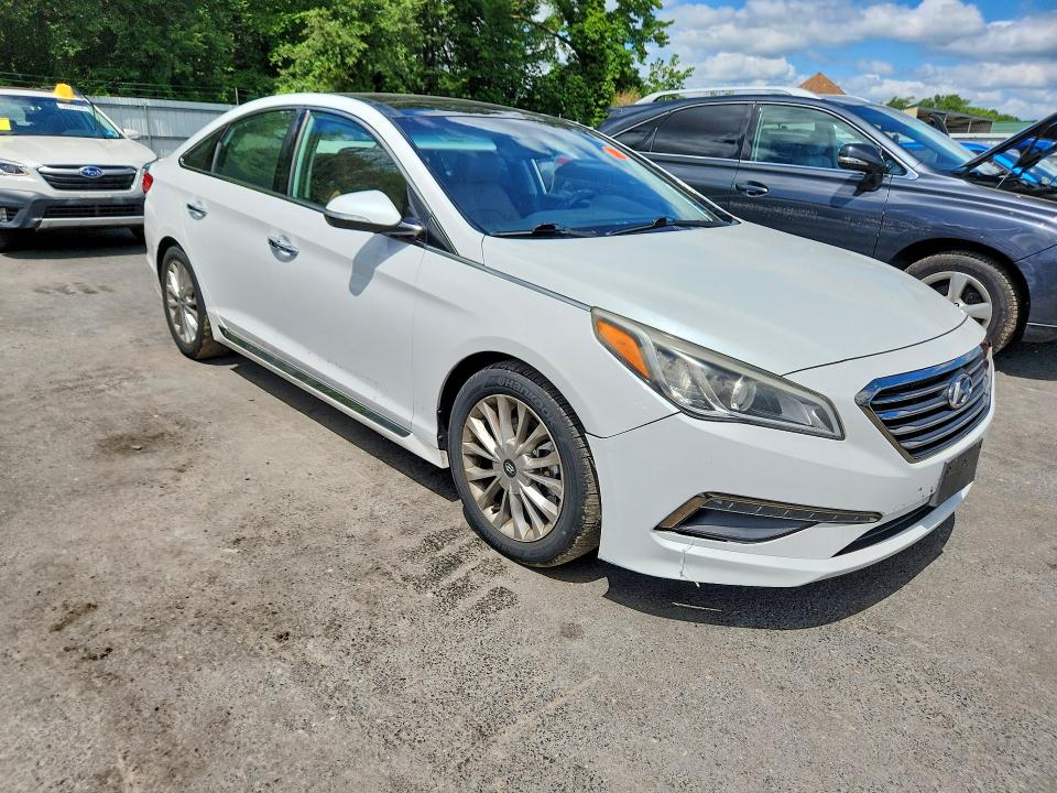 2015 Hyundai Sonata მანქანა იყიდება აუქციონზე, vin: 5NPE34AF5FH043431, აუქციონის ნომერი: 59401606