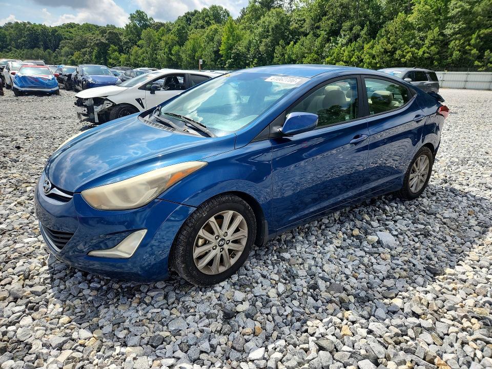 Продаж на аукціоні авто 2014 Hyundai Elantra, vin: KMHDH4AE2EU083812, номер лоту: 61062706