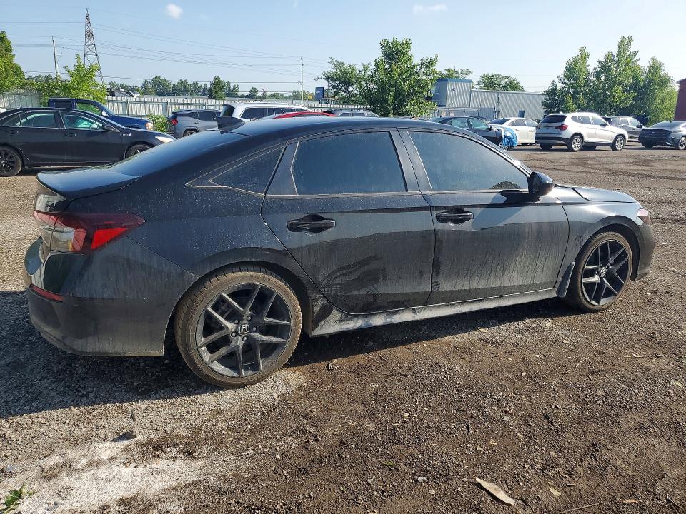 Продажа на аукционе авто 2026 Honda Civic, vin: 2HGFE4F83TH003783, номер лота: 58905706