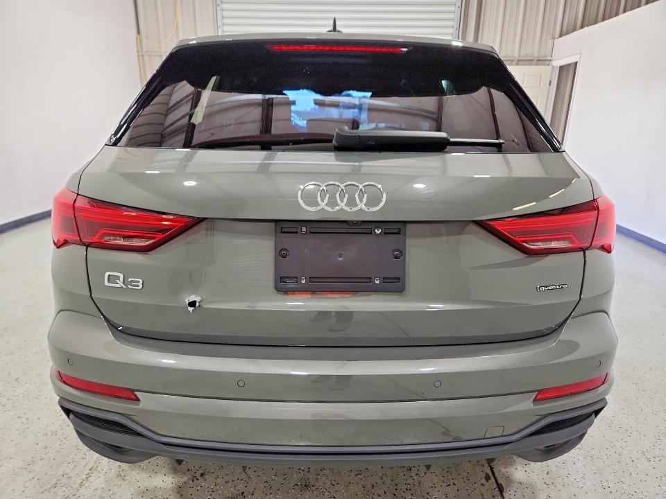 Продаж на аукціоні авто 2025 Audi Q3, vin: WA1DECF32S1049357, номер лоту: 61879076