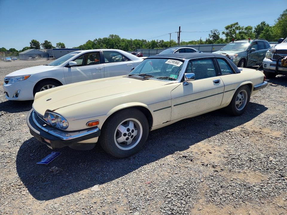 Auction sale of the 1987 Jaguar Xjsc, vin: SAJNV3845HC137804, lot number: 62296966