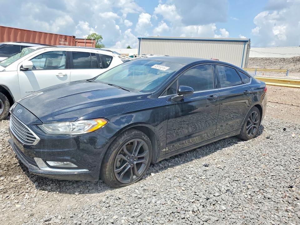 2018 Ford Fusion მანქანა იყიდება აუქციონზე, vin: 3FA6P0HD8JR279735, აუქციონის ნომერი: 60918516