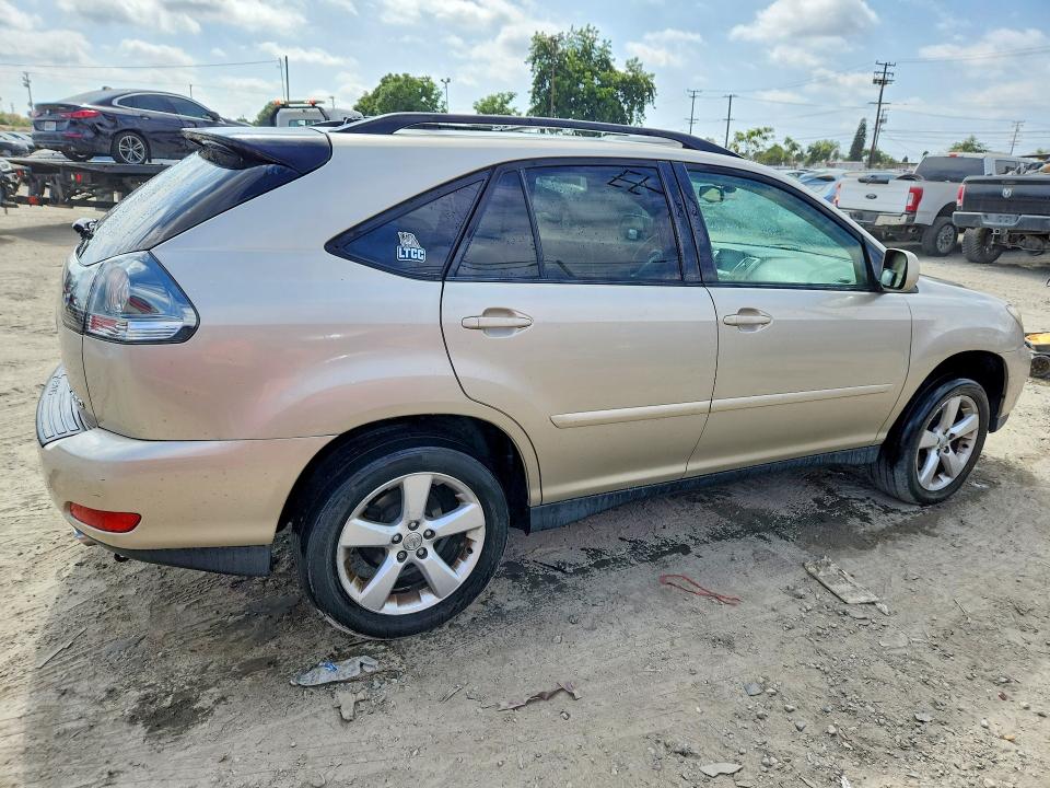 Aukcja sprzedaży 2006 Lexus Rx, vin: JTJHA31U360104488, numer aukcji: 59198296