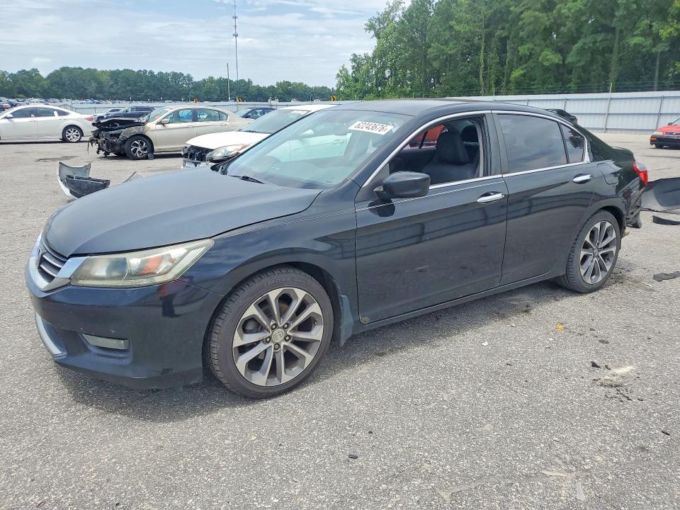 Продажа на аукционе авто 2014 Honda Accord, vin: 1HGCR2F50EA047419, номер лота: 62243676
