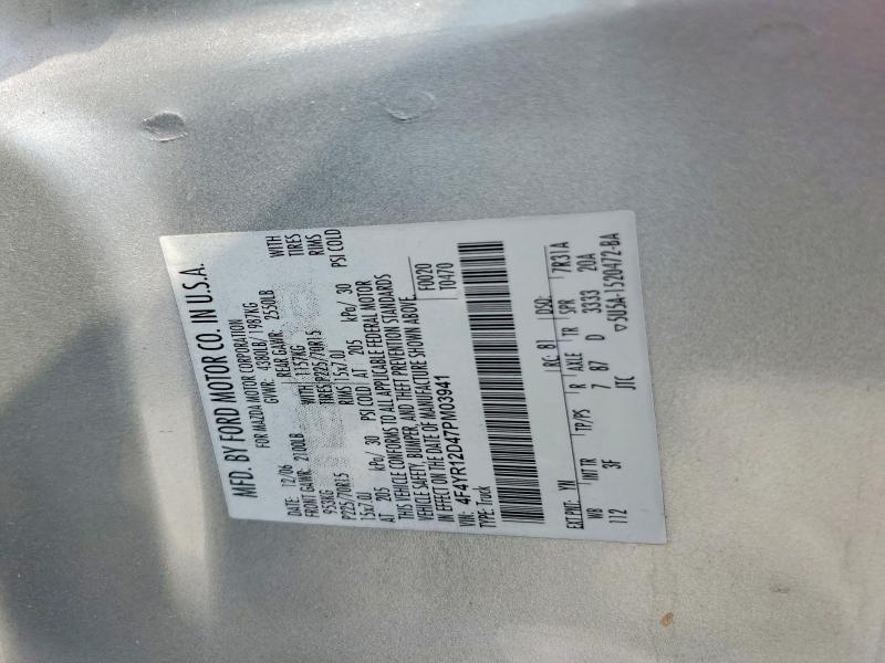 Aukcja sprzedaży 2007 Mazda B2300, vin: 4F4YR12D47PM03941, numer aukcji: 62906096