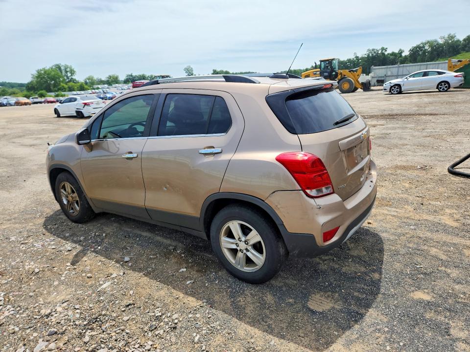 Продажа на аукционе авто 2018 Chevrolet Trax, vin: 3GNCJLSB5JL191579, номер лота: 60970426
