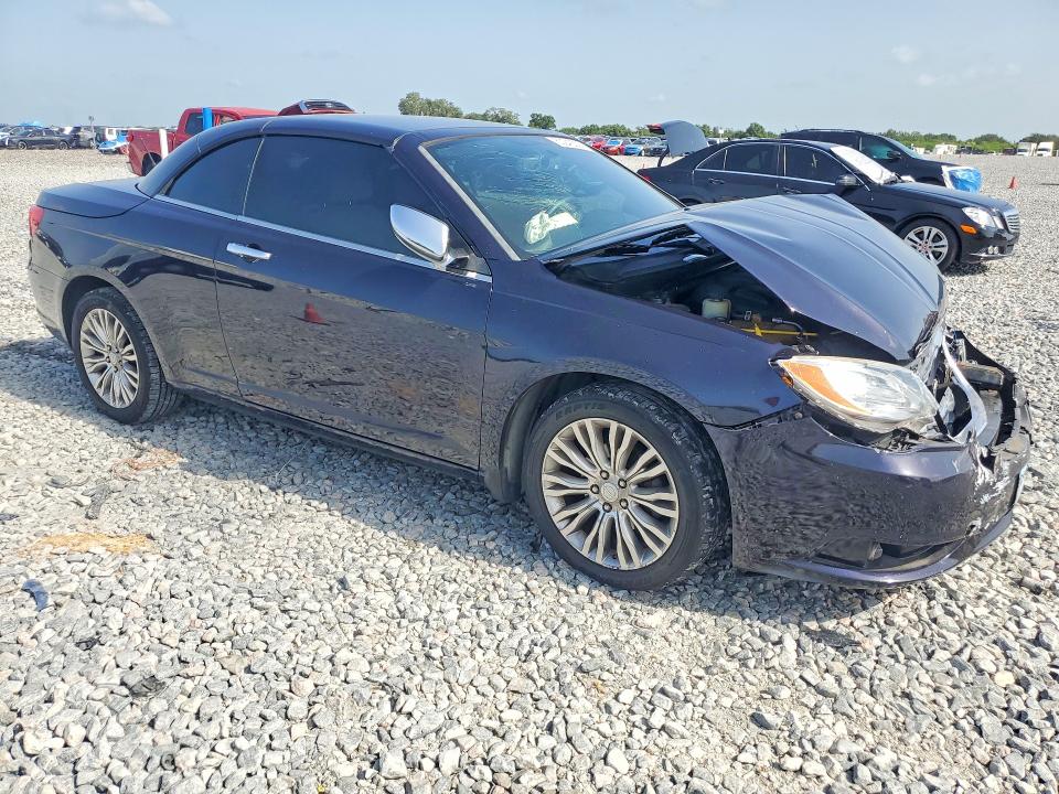 Aukcja sprzedaży 2012 Chrysler 200, vin: 1C3BCBFGXCN260627, numer aukcji: 60243306