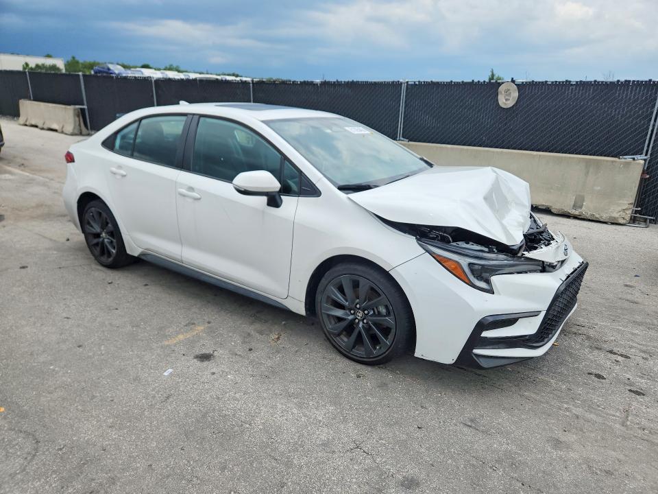 Продажа на аукционе авто 2023 Toyota Corolla, vin: 5YFT4MCE7PP152048, номер лота: 61395406