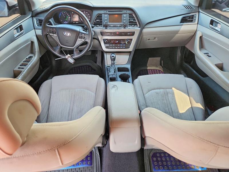 Продажа на аукционе авто 2016 Hyundai Sonata Hybrid, vin: KMHE24L18GA038863, номер лота: 62621006