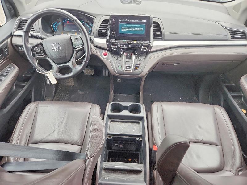 2020 Honda Odyssey მანქანა იყიდება აუქციონზე, vin: 5FNRL6H75LB038624, აუქციონის ნომერი: 62326786
