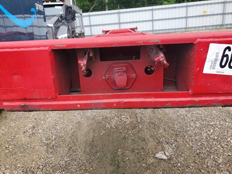 60480846 :رقم المزاد ، 8040A593 vin ، 1980 Tral Trailer مزاد بيع