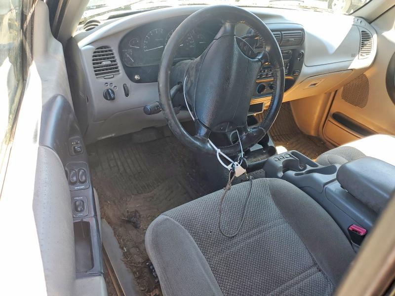 60018796 :رقم المزاد ، 1FTZR15VXYPA37048 vin ، 2000 Ford Ranger مزاد بيع