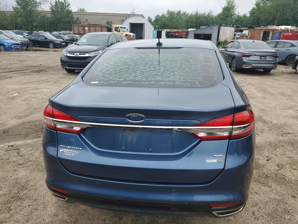Aukcja sprzedaży 2018 Ford Fusion, vin: 3FA6P0T98JR130017, numer aukcji: 61931836